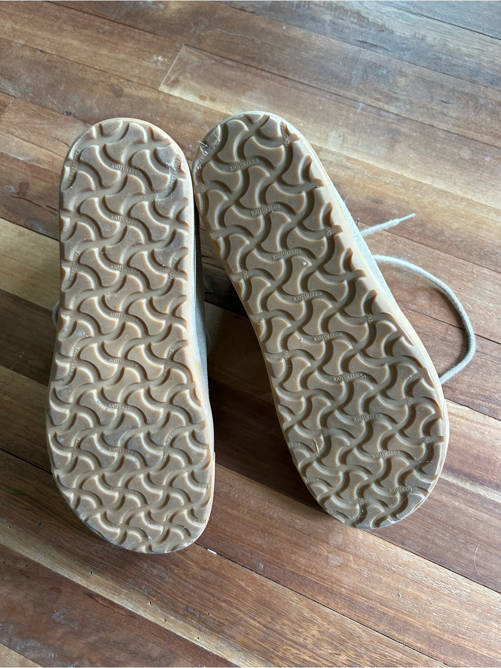 Birkenstock Nubuck Lesther Bend mid Decon Lace-Up Women's Boots taupe 41 - Picture 6 of 11